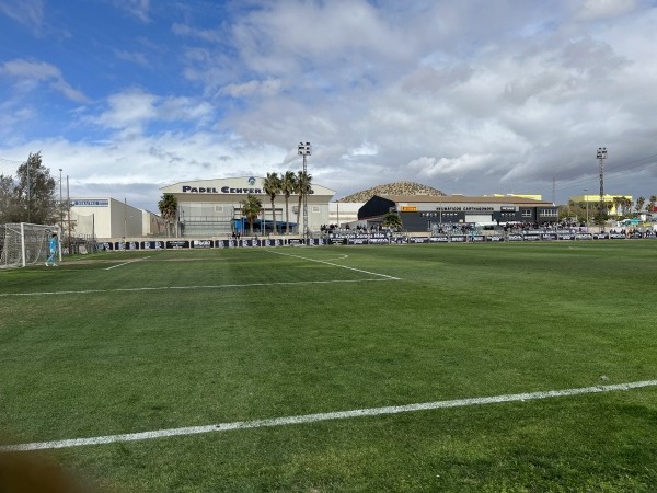 Ciudad Deportiva Gómez Mesegue - Cartagena, MC