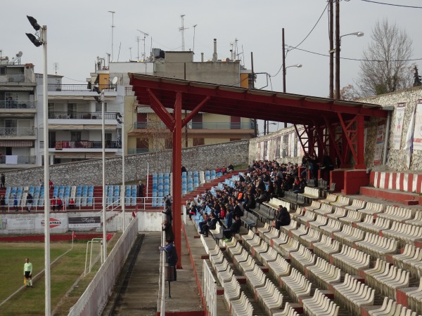 Dimotiko Stadio Polichni - Thessaloníki-Polichni