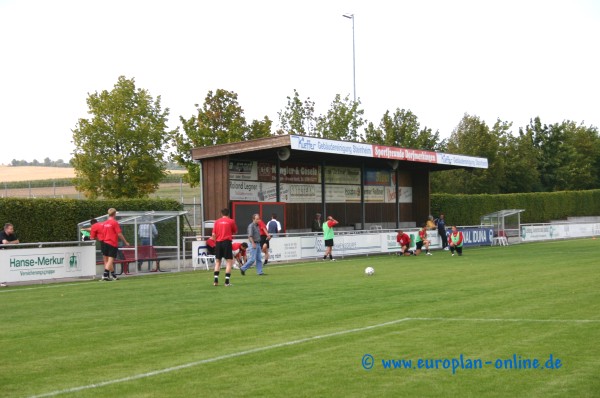 Ingenieurbeton Röser Arena - Neresheim-Dorfmerkingen