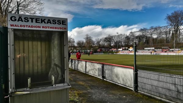 Waldstadion Rothebusch - Oberhausen/Rheinland-Rothebusch