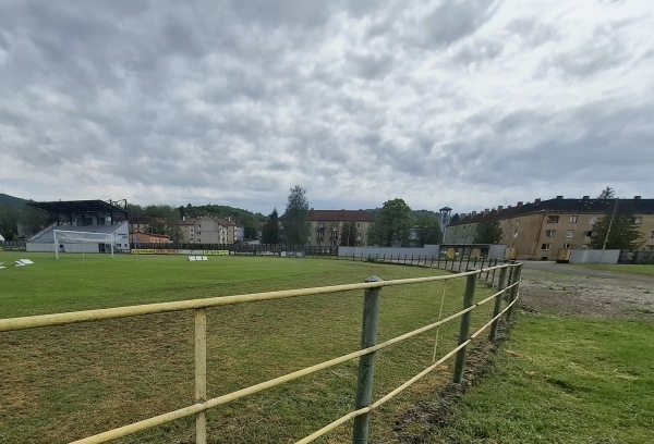 Futbalový štadión Snina - Snina