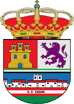Wappen CF Casar de Cáceres