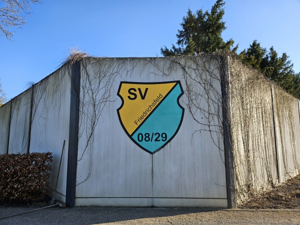 Sportanlage Am Tannenbusch Platz 2 - Voerde/Niederrhein-Friedrichsfeld