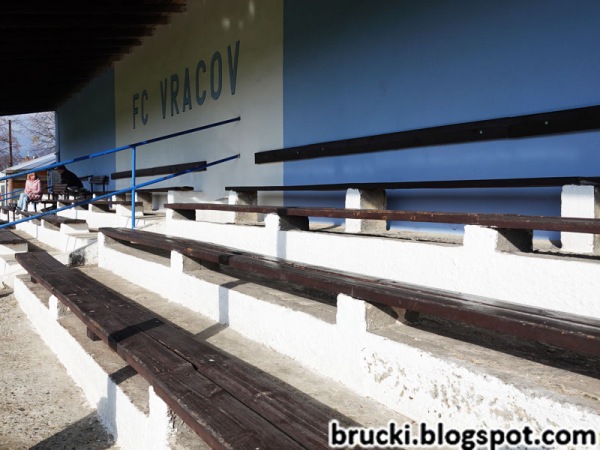 Fotbalový stadion Vracov - Vracov