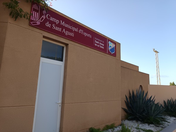 Camp Municipal d'Esports de Sant Agustí - Sant Agustí des Vedrà, Ibiza, IB