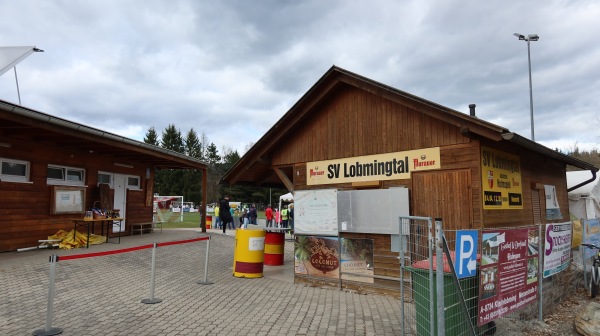 Sportplatz SV Lobmingtal - Großlobming