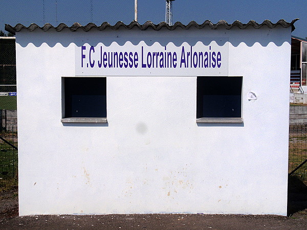 Stade Yves Lemaire - Arlon-Spetz