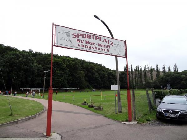 Sportplatz Am Wehr - Mansfeld-Großörner