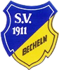 Wappen SV 1911 Becheln  119339