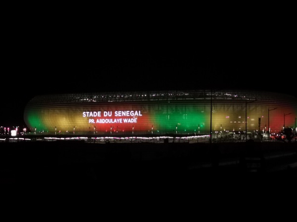 Stade Olympique de Diamniadio - Diamniadio