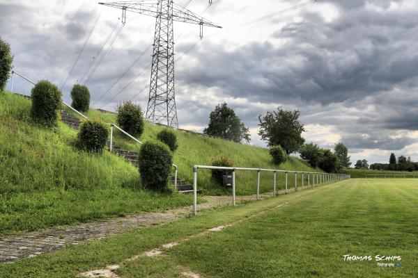 Sportplatz Schörzingen - unterer Platz - Schömberg/Zollernalbkreis-Schörzingen