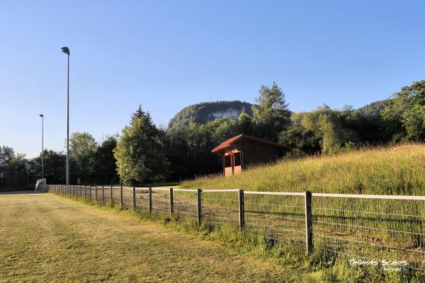 Sportplatz auf der Rübhay - Albstadt-Laufen