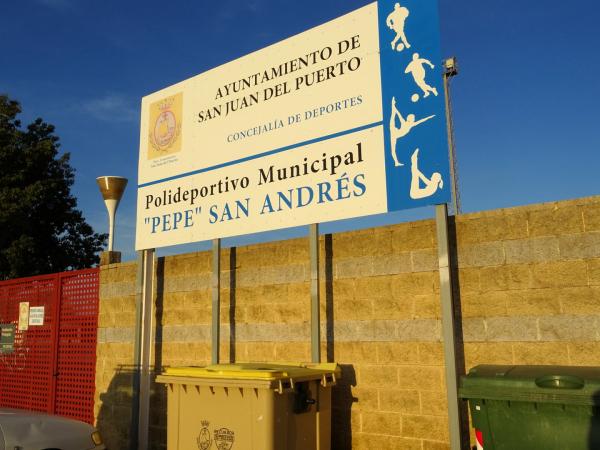 Polideportivo Municipal Pepe San Andrés - San Juan del Puerto, AN