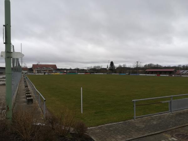 Sportanlage Niederstraubinger Straße - Steinkirchen/Oberbayern