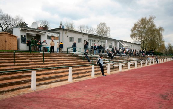 Preussenstadion Malteserstraße - Berlin-Lankwitz