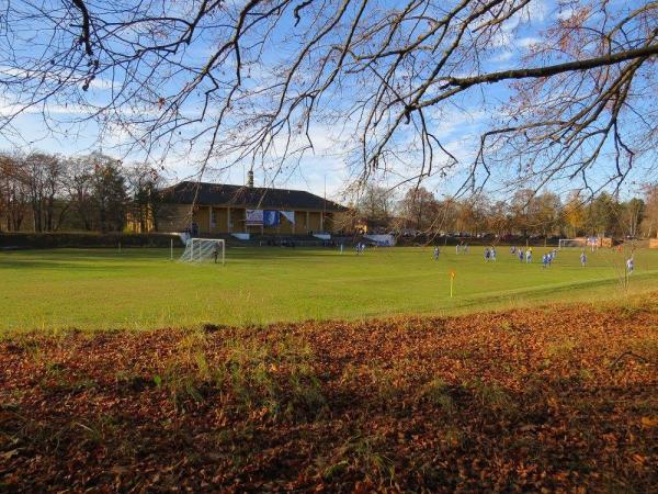 Militärstadion an der Höheren Fliegertechnischen Schule - Niedergörsdorf-Altes Lager