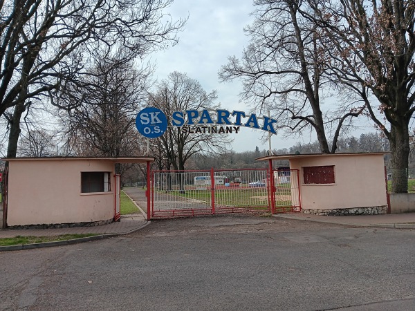 Stadion Slatiňany - Slatiňany