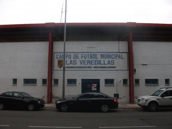 Estadio Municipal Las Veredillas - Torrejón de Ardoz, MD