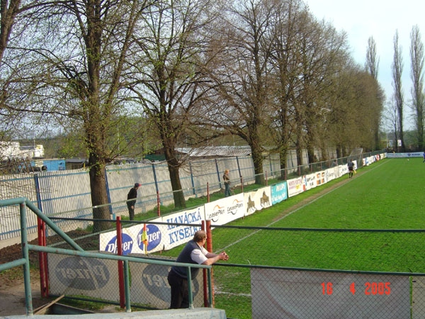 Stadion SK Motorlet - Praha