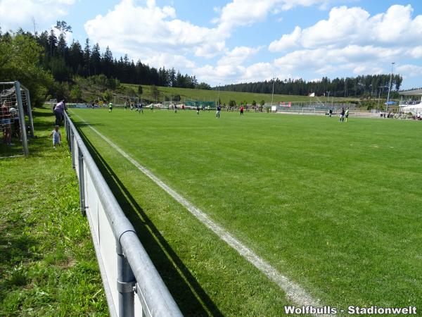 Sportgelände im oberen Bregtal - Donaueschingen-Wolterdingen