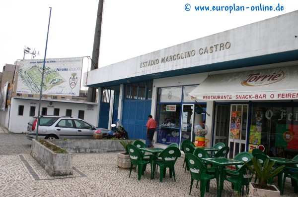 Estádio Marcolino de Castro - Santa Maria da Feira