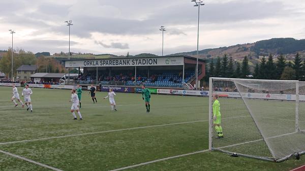 Orkdalsbanken Stadion - Fannrem