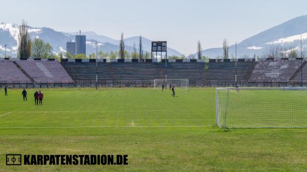Stadionul Petre Libardi - Petroșani