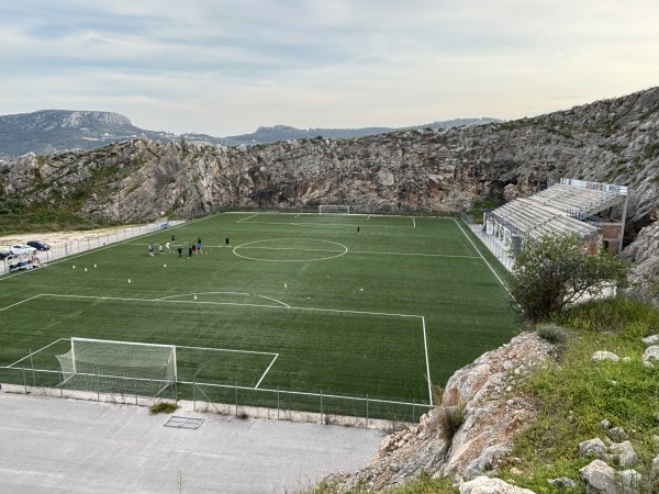 Gipedo Damari - Nafplio