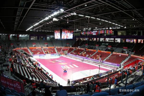 Duhail Sports Hall - ad-Dauḥa (Doha)