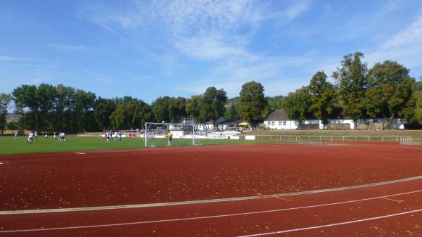 Stadion an der Wipper im Sportzentrum - Bad Frankenhausen/Kyffhäuser