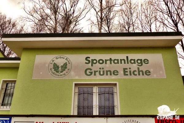 Sportanlage Grüne Eiche - Großthiemig