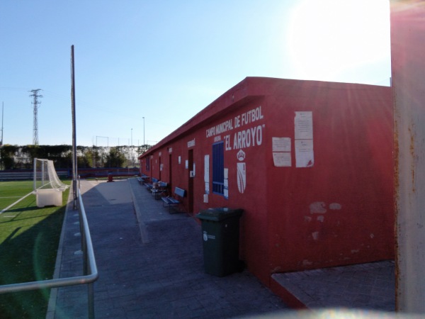 Campo de Fútbol El Arroyo - Fuenlabrada, MD
