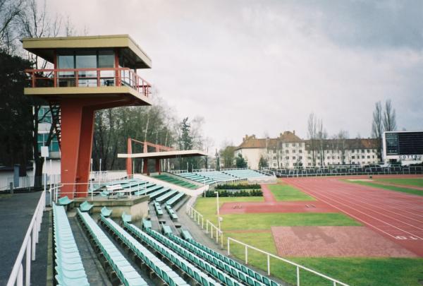Max-Reimann-Stadion im Sportzentrum Cottbus - Cottbus