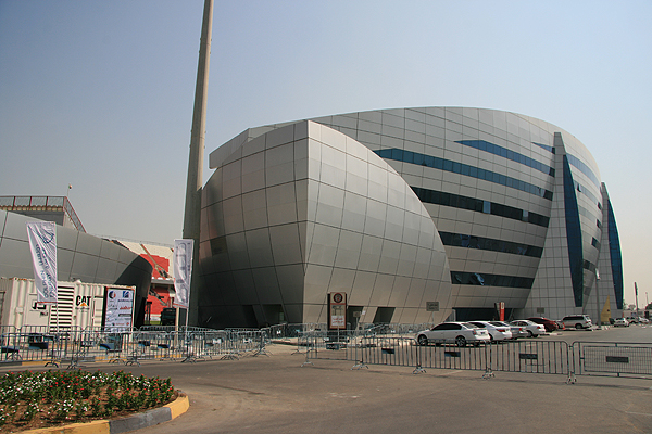 Mohammed Bin Zayed Stadium - Abū ẓabī (Abu Dhabi)