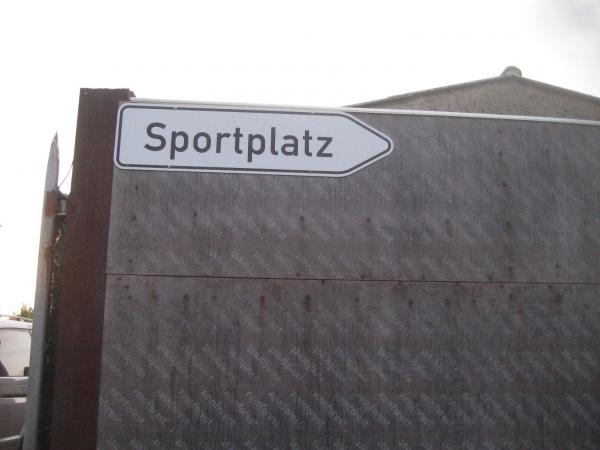 Wellner Sportplatz - Hohe Börde-Wellen