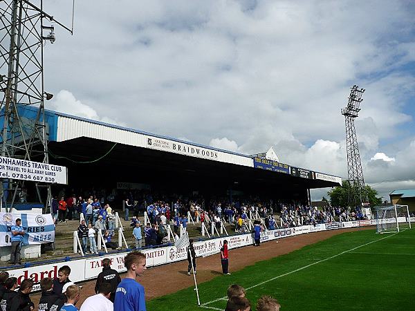 Palmerston Park - Dumfries, Dumfries and Galloway