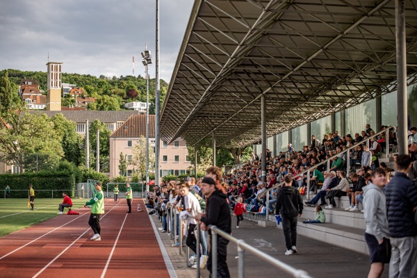 DJK-Stadion - Würzburg-Zellerau
