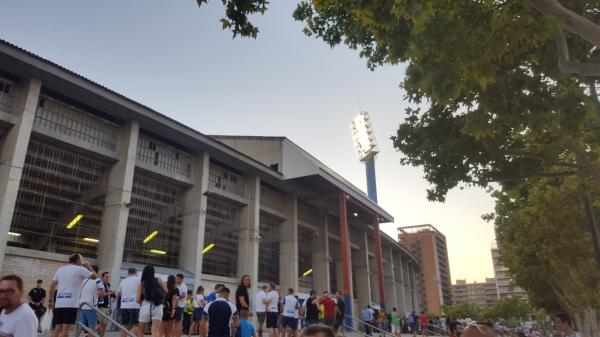 Estadio de la Romareda - Zaragoza, AR