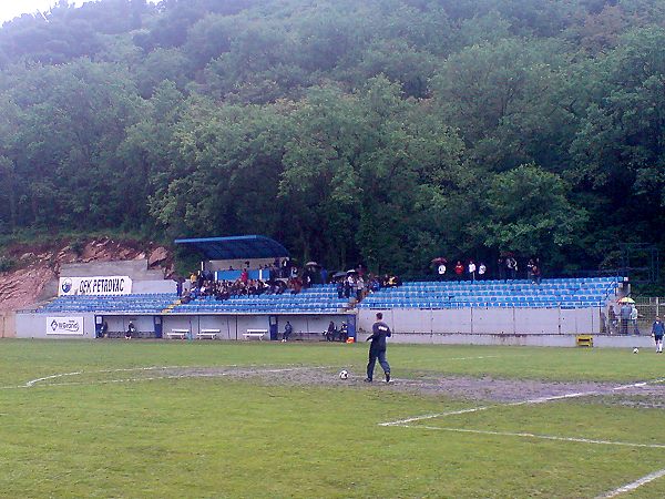 Stadion Mitar Mićo Goliš - Petrovac na Moru