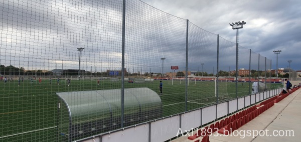 Ciudad Deportiva Wanda Campo 2 - Alcalá de Henares, MD