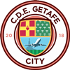 Wappen CDE Getafe City