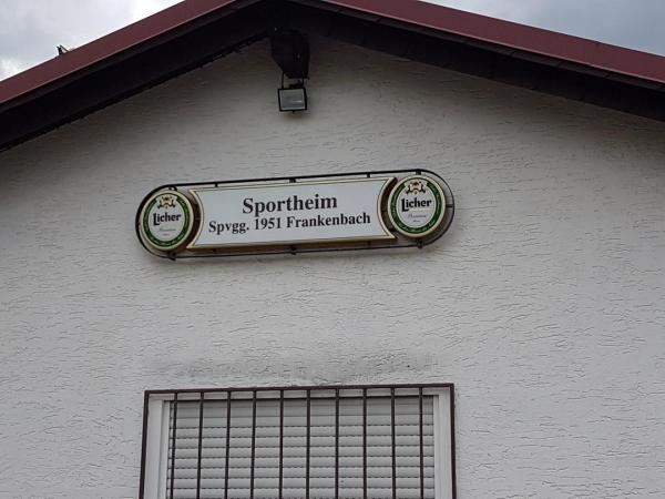 Sportplatz Jahnstraße - Biebertal-Frankenbach