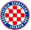 Wappen Kroatischer SC Ehingen 1971 Reserve
