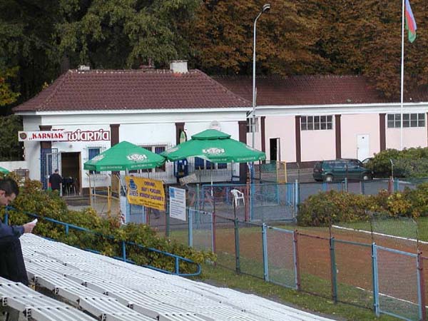 Stadion im. Orła Białego - Legnica