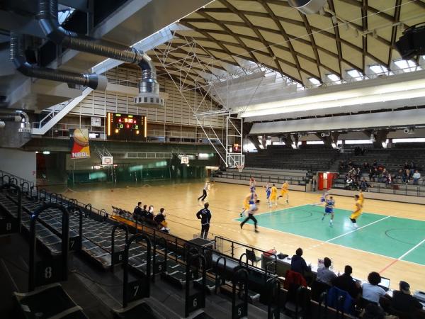 Sporthalle Charlottenburg - Berlin-Charlottenburg