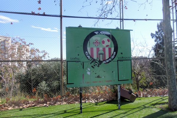 Camp Municipal Can Buxeres - Barcelona, CT