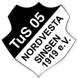 Wappen TuS 05 Nordvesta Sinsen 1919
