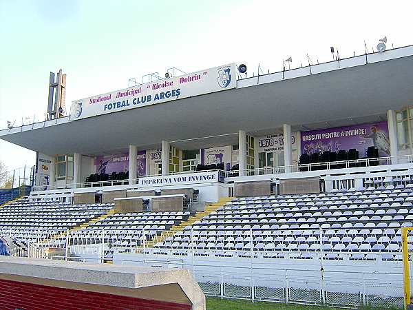 Stadionul Nicolae Dobrin - Pitești