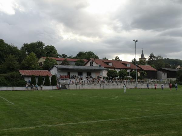 Sportplatz Bergstraße - Boxberg-Bobstadt