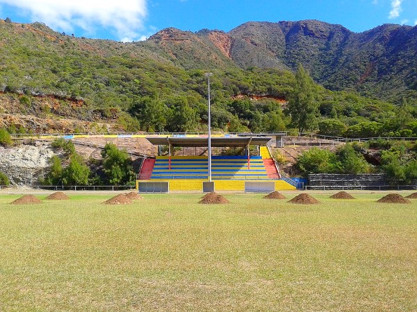Stade Edouard-Pentecost - Thio